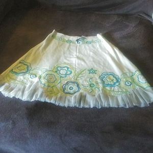 Parisian Signature beaded skirt Vintage